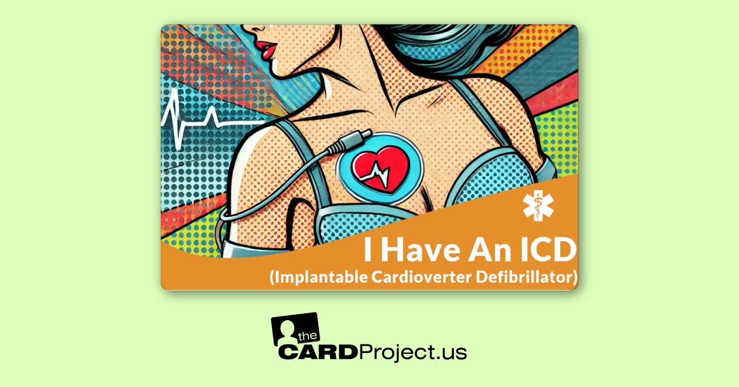 I Have an ICD Card Design 4